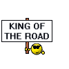 kinf of the road
